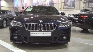 BMW 530d xDrive M Package 2015 Exterior and Interior [upl. by Johnath]