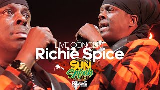 Richie Spice Live at Reggae Sunsplash Festival Afas Amsterdam The Netherlands [upl. by Aikaj610]