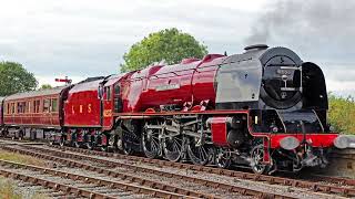 Stanier Coronation and Gresley A4 Pacifics [upl. by Merritt]