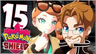 Pokemon Shield Walkthrough Part 15 Mystery of Galar Nintendo Switch [upl. by Anaila]