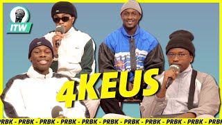 4Keus  quotPlus tu réussis plus tas dennemisquot INTERVIEW [upl. by Okomot]