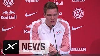 Marcel Halstenberg quotMachen uns das Leben zur Höllequot  RB Leipzig  Hertha BSC [upl. by Zelikow396]