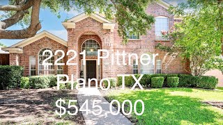 2221 Pittner Plano TX [upl. by Nileek]