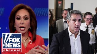 Judge Jeanine Trump knew exactly who Michael Cohen was [upl. by Shaeffer768]