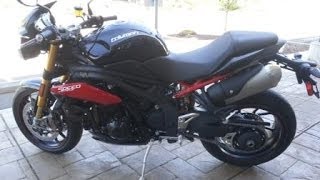 2014  2015 Triumph Speed Triple R  Good Arithmetic [upl. by Eded435]