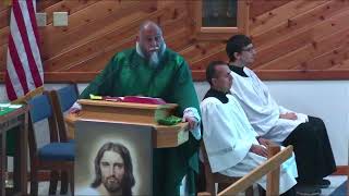 Holy Cross Catholic Church Live Stream [upl. by Holms]