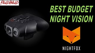 Nightfox Red  Improved Budget Night Vision Goggles Full Review [upl. by Heigho]