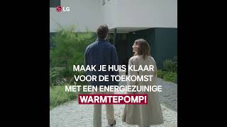 Maak je huis klaar voor de toekomst met een LG Therma V luchtwater warmtepomp [upl. by Eignat585]