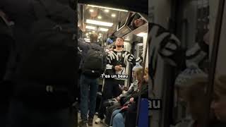 Les pires blagues belges dans le métro [upl. by Melborn]