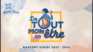 Rapport visuel 2023  2024 [upl. by Ykceb]