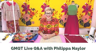 Live Dressmaking QampA with Philippa Naylor  May 2024 [upl. by Asha718]