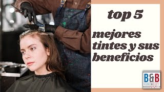 TOP 5 MEJORES TINTES Y SUS BENEFICIOS DE IGORA ROYAL [upl. by Shelli]