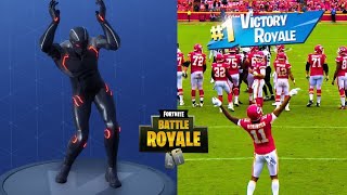 Fortnite Dances by Sport Stars in Real Life  HD [upl. by Eddina981]