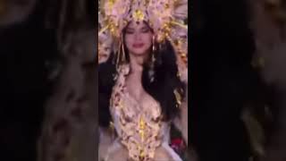 Ang ganda prepared si Philippines yllanaaduana missearth nationalcostumeshow [upl. by Nitas]