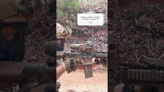 Full gear training or nahh shorts shortvideo youtubeshorts mk18 glock [upl. by Queen837]