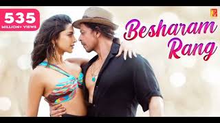 Besharam Rang Song  Pathaan  Shah Rukh Khan Deepika Padukone  Vishal amp Sheykhar  Shilpa Kumaar [upl. by Esojnauj]