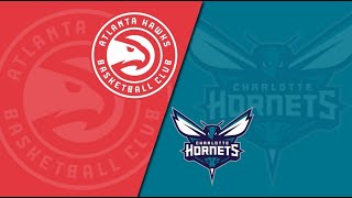 NBA 2K20  Charlotte Hornets vs Atlanta Hawks  Suspended Play Simulation  Simulation Nation [upl. by Allez]