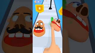 Finger Runner 27😂 Amjadgamerz  Oggy and Funny Jack  All Funny Games funny gaming shorts [upl. by Oileduab]