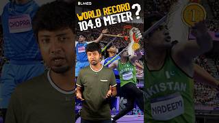 Why Neeraj Cant Break This Record  🥇 Olympic Javelin Throw [upl. by Yevoc]