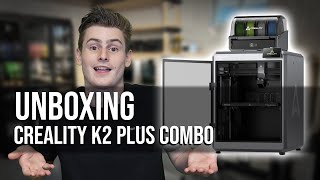 First Impressions Creality K2 Plus Combo Unboxing amp Overview [upl. by Nahgeem849]