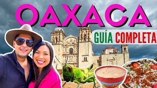 OAXACA 2023 🔴 Guía BARATA  Tour GASTRONÓMICO  Que hacer en 2 días  IMPERDIBLES DE OAXACA [upl. by Eiral]