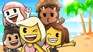 Girls Trip Part 1  Summer Vacation with the Girls  emojitown [upl. by Monteith425]