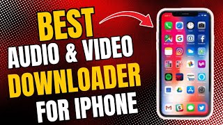 Best free audio and video downloader for iphone [upl. by Thorrlow304]