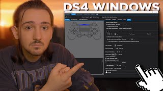 Utiliser une manette NON XBOX sur PC  DS4 Windows 🎮 [upl. by Esenaj]