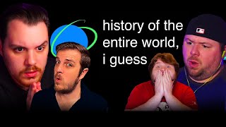 History Of The Entire World I Guess Group REACTION [upl. by Niabi]