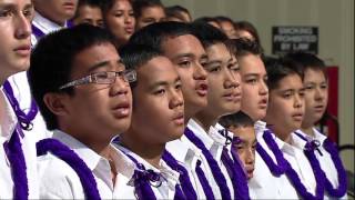 Kamehameha Song Contest 2013  Freshman Coed [upl. by Henni]