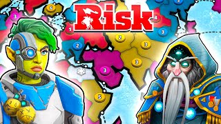 Taking Over The World In Risk Global Domination [upl. by Valentino]