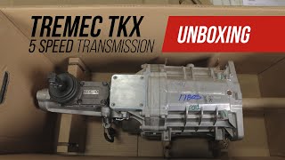 Watch as We Unbox Tremec’s BrandNew TKX Transmission [upl. by Kjersti970]