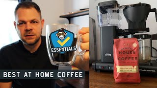 Coffee Essentials Technivorm Moccamaster and Breville Smart Grinder Pro [upl. by Kendricks]