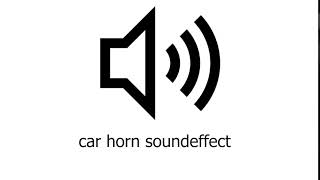 Car horn sound effect Copyright Free [upl. by Asyle]