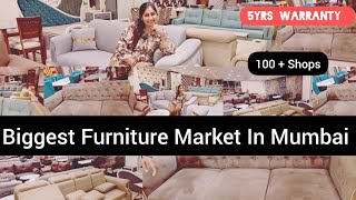 Wholesale Furniture Market In Mumbai Bhiwandi Wholesale Furniture Market Kasheli Furniture Market [upl. by Yelyr]