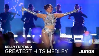 Nelly Furtado performs a greatest hits medley  The 2024 JUNO Awards [upl. by Acinnor]