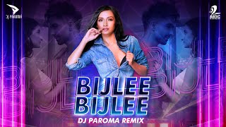 Bijlee Bijlee Remix  DJ Paroma  Harrdy Sandhu  Palak Tiwari  Jaani [upl. by Adehsar539]