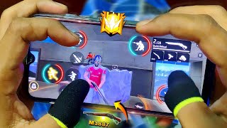 4 Finger Custom Hud  Free Fire Setting  4 Finger Handcam  4 Finger claw  iPhone Settings ff [upl. by Onivag]