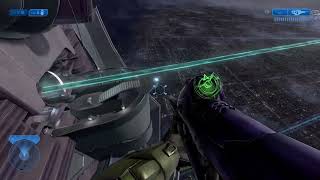 Halo 2 MCC  High Charity Acrophobia  14667 easy [upl. by Nedmac503]