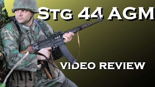 STG44MP44 AGM  AIRSOFT WW2 VIDEO REVIEW [upl. by Oballa]