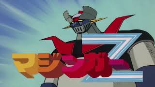 Mazinger Z OP Instrumental  Crystal Clear Quality [upl. by Anerroc]