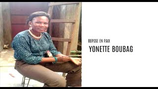 LES OBSEQUES DE BOUBAG YONETTE [upl. by Hpeosj385]