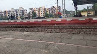 HWHAmta Local Skipping Fuleswar StationIndian Railway SER [upl. by Yelnet314]