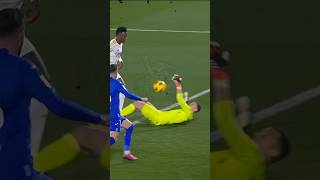 INSANE REFLEXES GOAL KEEPER GETAFE 🧤😱 getafe realmadrid youteshorts [upl. by Higbee]