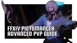 Pictomancer Advanced PVP Guide New Strongest Caster FFXIV [upl. by Lochner]