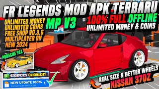 UPDATE DOWNLOAD Fr Legends Mod Apk Terbaru 2024 v036 Unlimited Money amp Coins  MODPACK V3🤑💲 [upl. by Fosque]