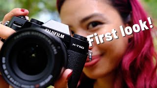 Fujifilm XT50 unboxing amp first look  PHOTO amp VIDEO samples [upl. by Arch]