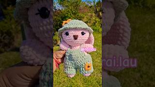 Conejita 🧶🐰crochet amigurimi amigurumiscrochet handmade amigurumilovers amigurumis diy cute [upl. by Assirrac]