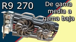 R9 270  10 Juegos Probados  OldHardware [upl. by Read773]