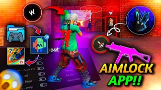 Free fire aimbot Apk ☠️ Macrodroid sensi  red button free fire 🔥 [upl. by Opal]